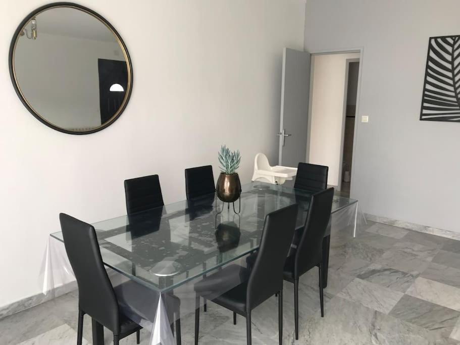 Haut De Maison Entierement Renove Avec Garage Carnoux-en-Provence Esterno foto