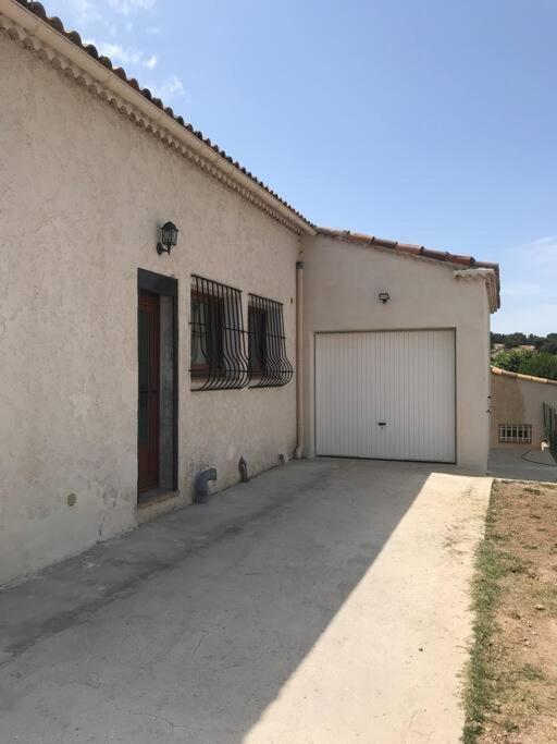 Haut De Maison Entierement Renove Avec Garage Carnoux-en-Provence Esterno foto
